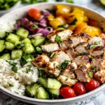 Healthy Greek Chicken Bowls