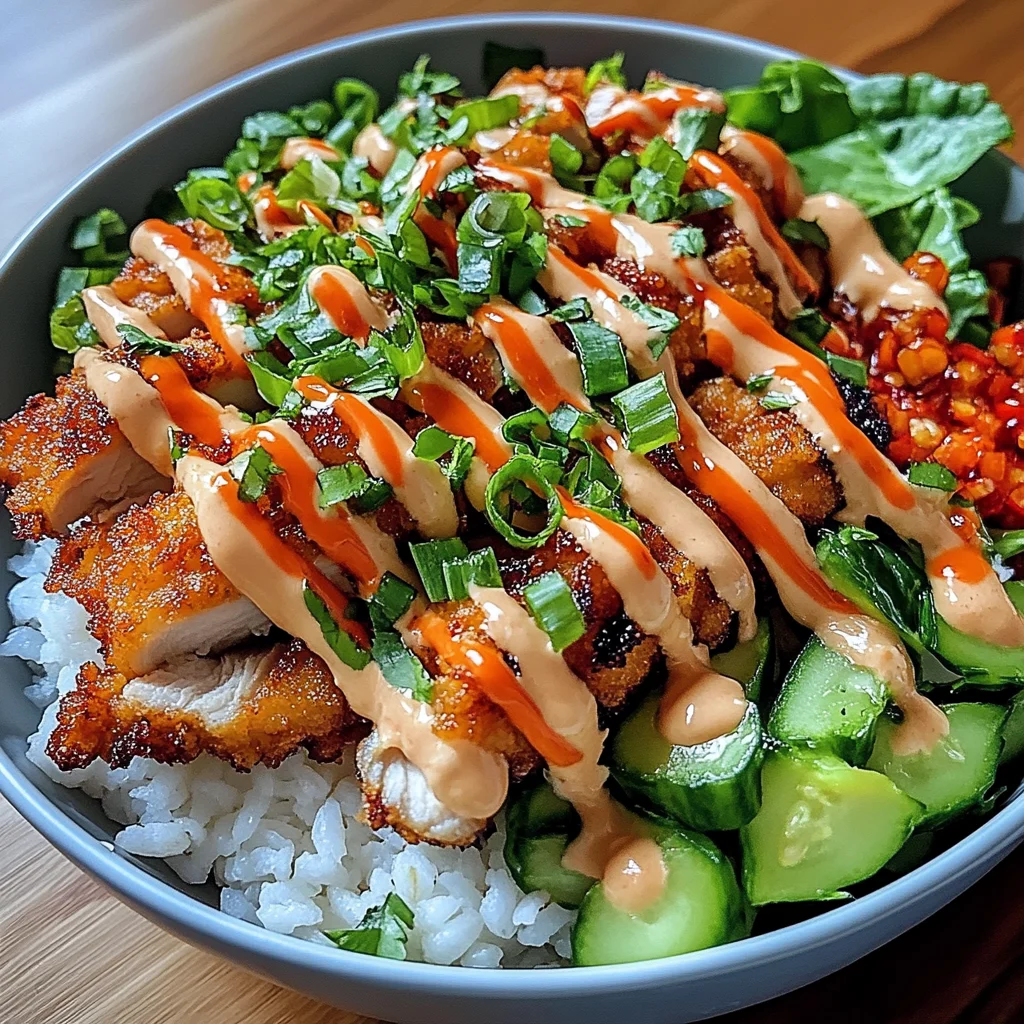 Bang Bang Chicken Bowl: A Flavor Explosion for Beginner Cooks