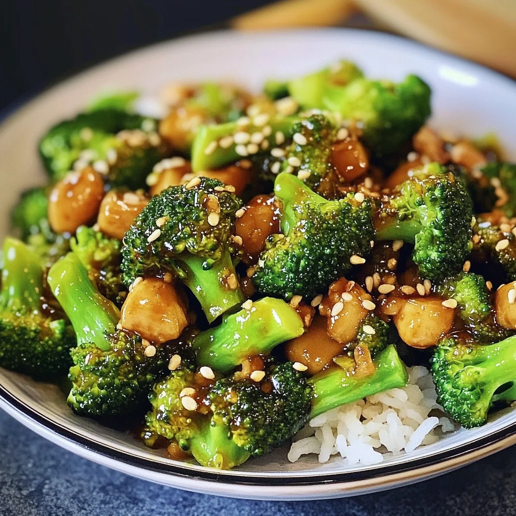 Garlic Broccoli Stir Fry