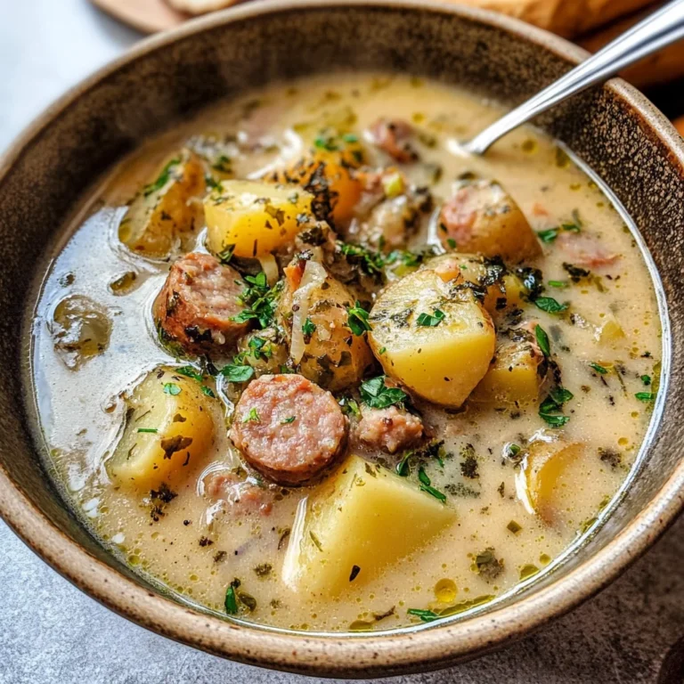 Potato and Sausage Chowder